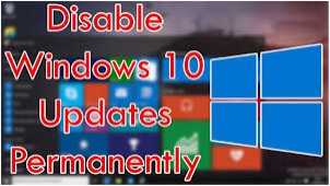How to disable windows 10 update permanently